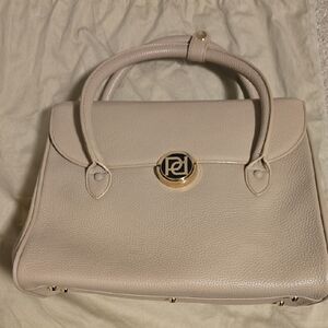 Ports Elegant Women's Top-Handle Bag in Light Beige